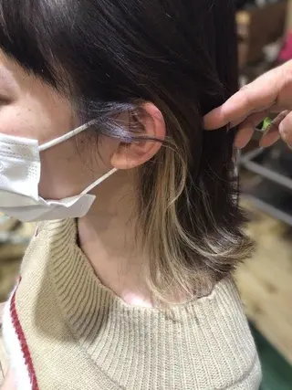 ミディアム 🌜LaLa🦎   ジパング🌛のヘアスタイル