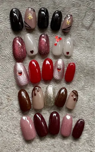 ネイル Nail Calm所属・プライベートサロン Calmのネイルデザイン