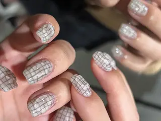 ネイル 隅田 花のネイルデザイン