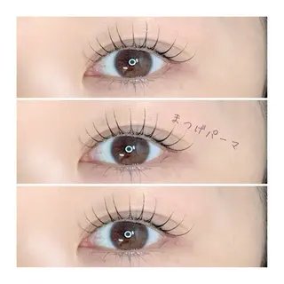 マツエク・マツパ colore所属・colore AYAのマツエク・マツパデザイン