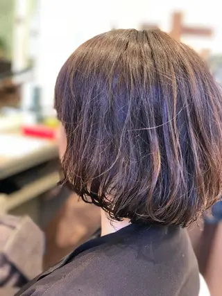 パーマ 上村 将人のヘアスタイル