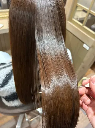 セミロング 可知 幸輝のヘアスタイル