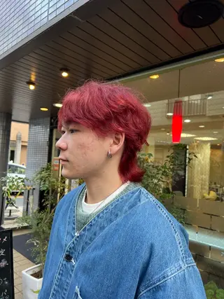 カラー メンズ 💈メンズ特化 菊地優翔💈のヘアスタイル