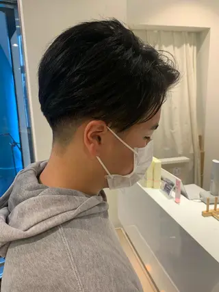 ショート メンズ 店長/髪質改善/ ナチュラル/松若　優のヘアスタイル