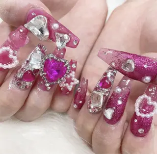 ネイル Lee Nailsのネイルデザイン