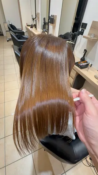 ロング 【ボブ・髪質改善】 ☀️HINATA☀️のヘアスタイル