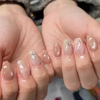 ネイル はなネイル所属・R_nail xixiのネイルデザイン