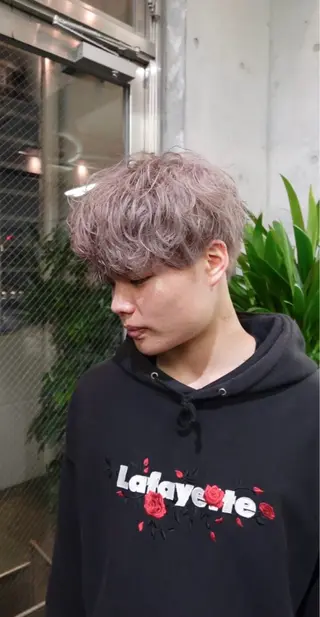 ミディアム カラー メンズ spin-off shift所属・メンズ特化美容師 /たけしのヘアスタイル