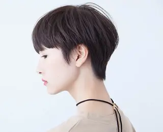 ショート NERO 松井 隆人のヘアスタイル