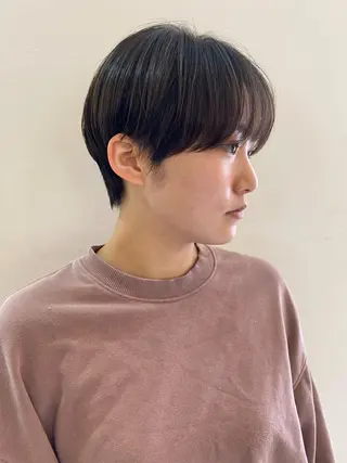 ショート 上村 良一のヘアスタイル