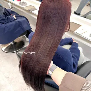 ロング Parve Mix / 根本 梨湖🫧のヘアスタイル