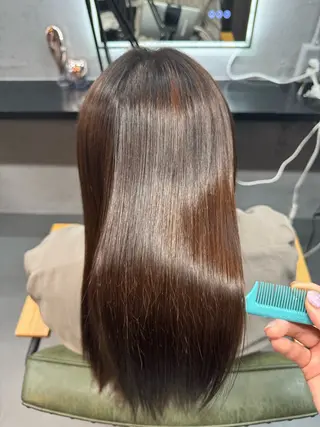 籔上 凜のヘアスタイル