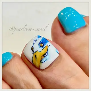 ネイル Beauty salon Ryu・ange所属・PEARL ROSE パールローズのネイルデザイン