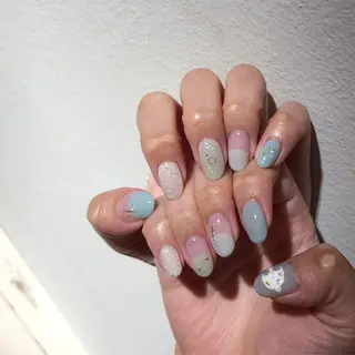 ネイル kichi･:* みじゅのネイルデザイン