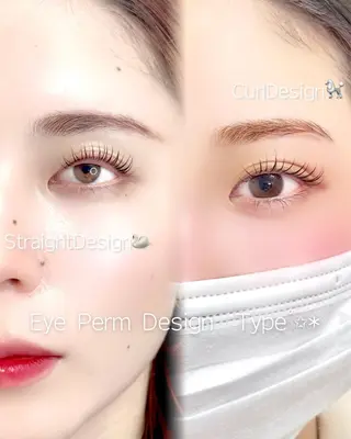 マツエク・マツパ mariemerry所属・YU Uのマツエク・マツパデザイン