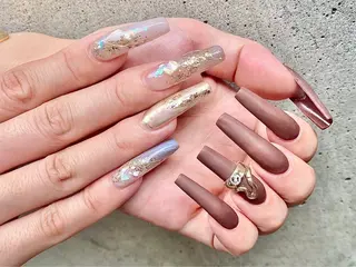 ネイル 山本joieange 心斎橋店のマツエク・マツパデザイン