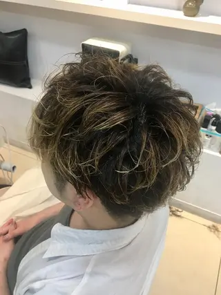 メンズ 💎髪質改善特化/ 町田莉彩💎のヘアスタイル