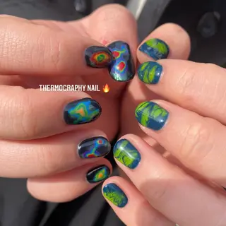 ネイル niconail 千歳烏山店所属・niconail 🧣ayu 📍烏山のネイルデザイン