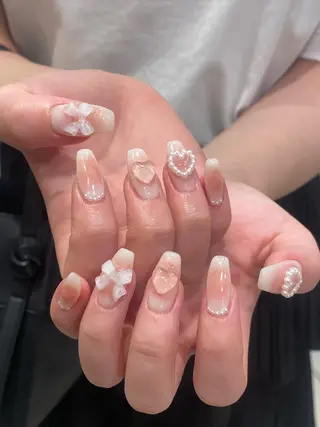 ネイル 🦋 りえ🦋のネイルデザイン