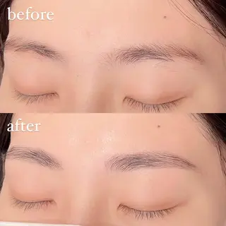 アイブロウ Las' ebisu まつパ&美眉 専門店のマツエク・マツパデザイン