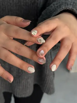 ネイル MISATO ネイリスト福岡/薬院のネイルデザイン