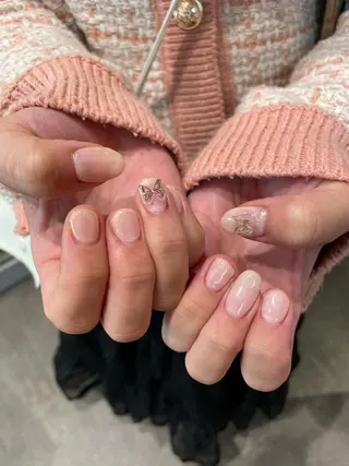 ネイル ナチュラル透明感🌱 小山美樹子のヘアスタイル