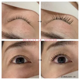 マツエク・マツパ ビューティー ミロワールのエステ・リラクイメージ