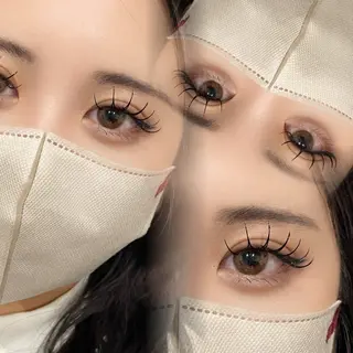 マツエク・マツパ i.belle by BINEL別府店所属・i:belle RUNAのマツエク・マツパデザイン