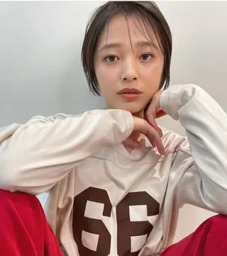 ショート sion所属・北里 花咲のヘアスタイル