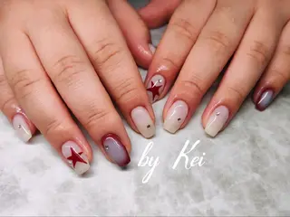 ネイル 🎀 Kei 🎀のネイルデザイン