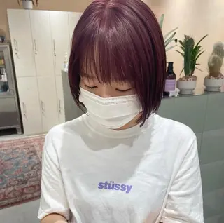 カラー wewe: momoeのヘアスタイル