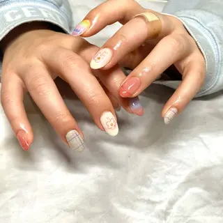 ネイル 江原 楓果のネイルデザイン