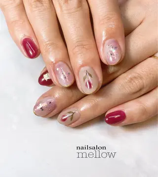 ネイル 大山 浩美のネイルデザイン