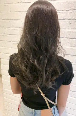 ロング カラー レイヤー/大人メンズ パーマ🌀 平島拓也のヘアスタイル