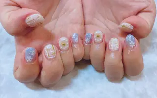 ネイル ネイルリボン 伊藤のネイルデザイン