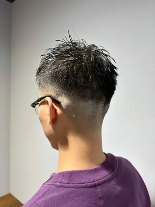 メンズ フェードカット 🕺🏻タイスケのヘアスタイル