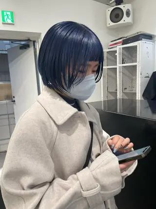 ショート カラー パーマ ヘアアレンジ メンズ キッズ ネイル マツエク・マツパ アイブロウ 艶ハイトーン/ヘア アレンジAYAKAのヘアスタイル