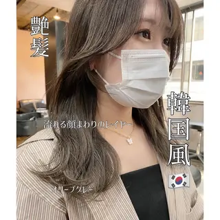 ロング カラー DopeLIT モデル募集中のヘアスタイル