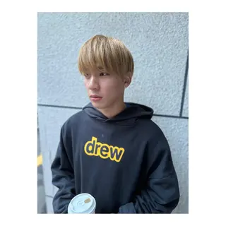 カラー メンズ メンズパーマ 次元のヘアスタイル