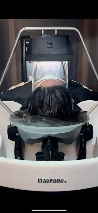 Grege所属・恵比寿/メンズ ／髪質改善🍃金丸のヘアスタイル