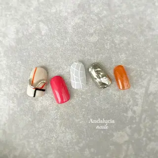 ネイル Andalucia nailsのネイルデザイン
