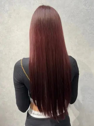 ロング カラー Daisy🎀【福岡 美容室】chiakiのヘアスタイル