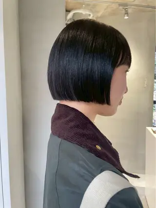 ショート FILMS所属・FILMS 銀座店 Mikotoのヘアスタイル