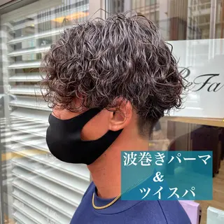 パーマ メンズ ヘアアレンジ 🌿あがりれいなのその他イメージ