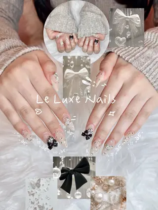 ネイル le luxe nailsのネイルデザイン
