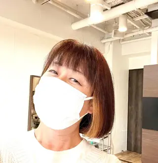 ショート reil HAIR DESIGN(レイルヘアーデザイン所属・reilhair反保 裕伸のヘアスタイル