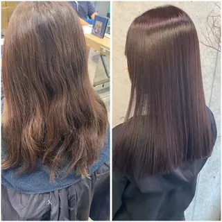 ロング 有馬ミク🌈 似合わせ美容師のヘアスタイル