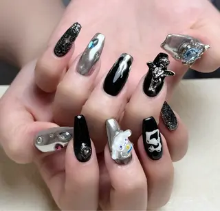 ネイル 中野駅から2分 MEO NAILのネイルデザイン