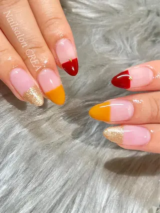 ネイル NailSalon CREAのネイルデザイン