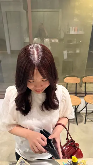 カラー tote. さくらのヘアスタイル